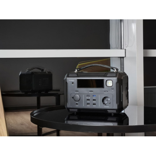 Зарядная станция  Choetech 500W Type-C/USB/DC/AC - фото №4